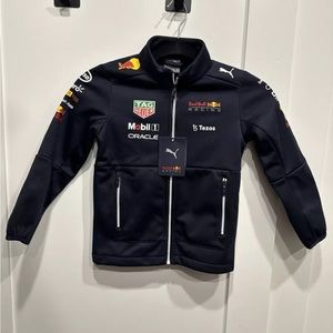 Puma kids racing jacket size 6